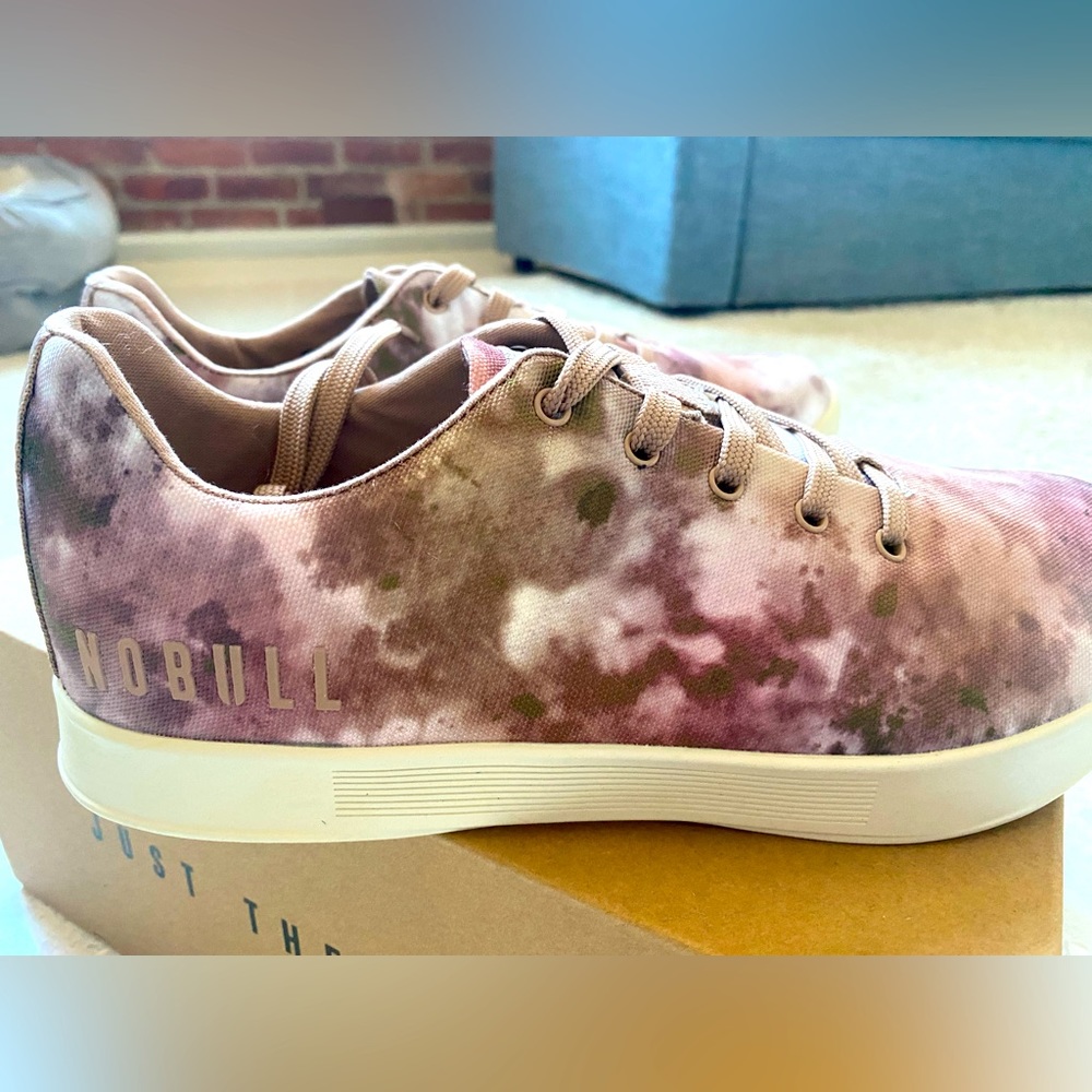 No Bull womens Tie-dye Canvas CrossFit Trainer Sneakers
